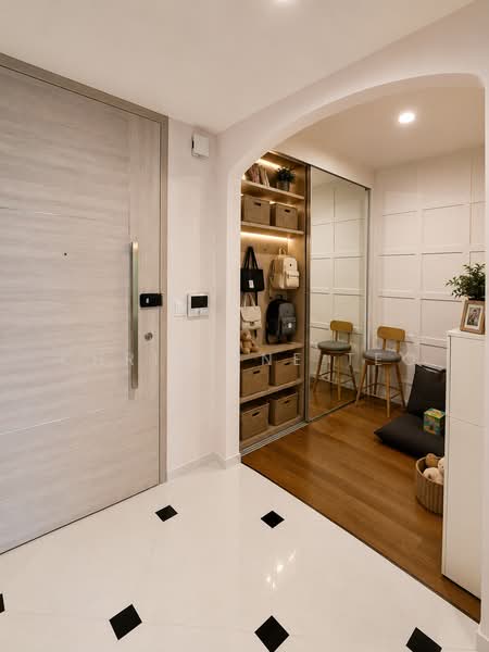 Sophia Hills, 11 Mount Sophia, 2 Bedrooms, 570 sqft, Condominium For Sale, by Christine Teo, 25536238 - Entrance - PropertyGuru.com.sg