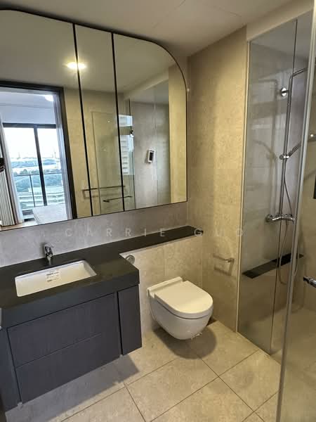 Avenue South Residence, 11 Silat Avenue, 3 Bedrooms, 1,109 sqft, Condominium For Rent, by Carrie Guo, 25536511 - Bathroom - PropertyGuru.com.sg