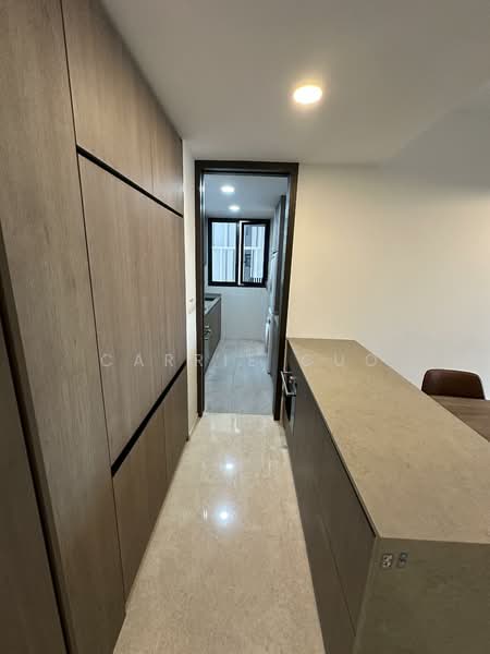 Avenue South Residence, 11 Silat Avenue, 3 Bedrooms, 1,109 sqft, Condominium For Rent, by Carrie Guo, 25536511 - Kitchen - PropertyGuru.com.sg