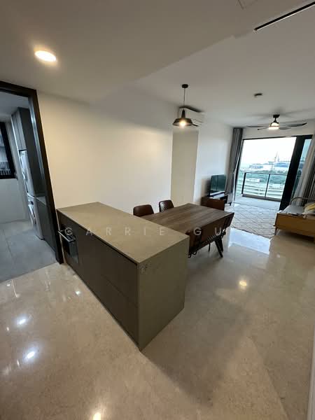 Avenue South Residence, 11 Silat Avenue, 3 Bedrooms, 1,109 sqft, Condominium For Rent, by Carrie Guo, 25536511 - Kitchen - PropertyGuru.com.sg