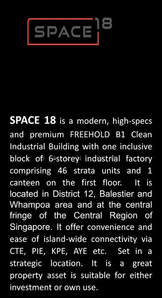 Space 18, 18 Lorong Ampas, 1,787 sqft, Food & Beverage For Sale, by Dann Ng, 25536694 - CommercialGuru.com.sg