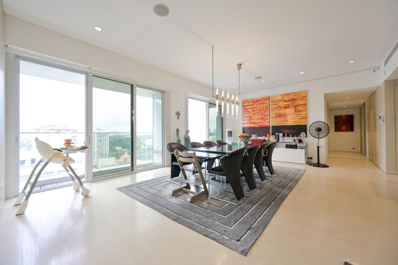 St. Regis Residences Singapore, 31 Tanglin Road, 5 Bedrooms, 4,284 sqft, Apartment For Sale, by Sandy Lau, 25536731 - Dining Room - PropertyGuru.com.sg
