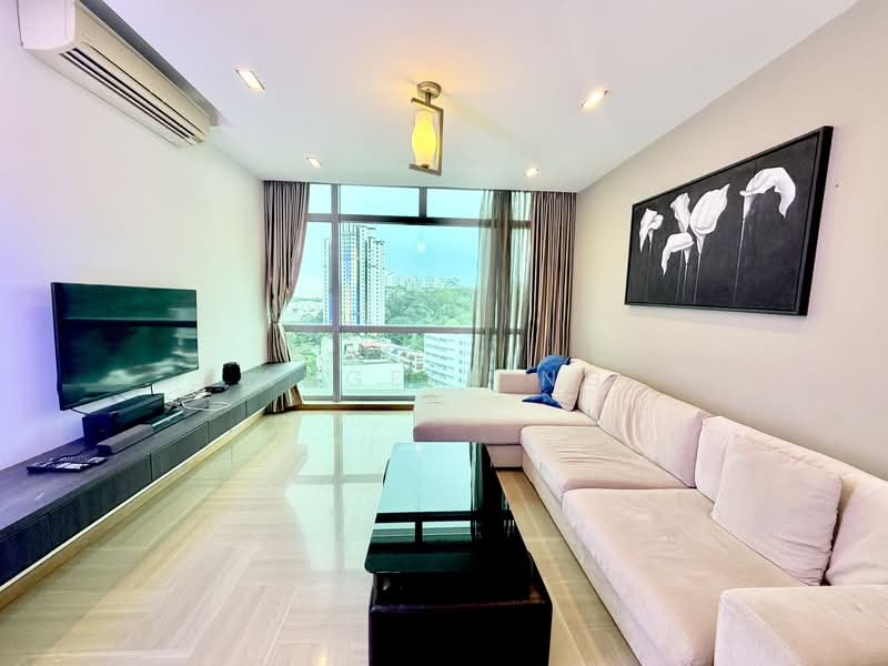 Hillview Regency, 26 Bukit Batok East Avenue 2, 3 Bedrooms, 1,196 sqft, Condominium For Rent, by Angela Ng, 25536781 - Living Room - PropertyGuru.com.sg