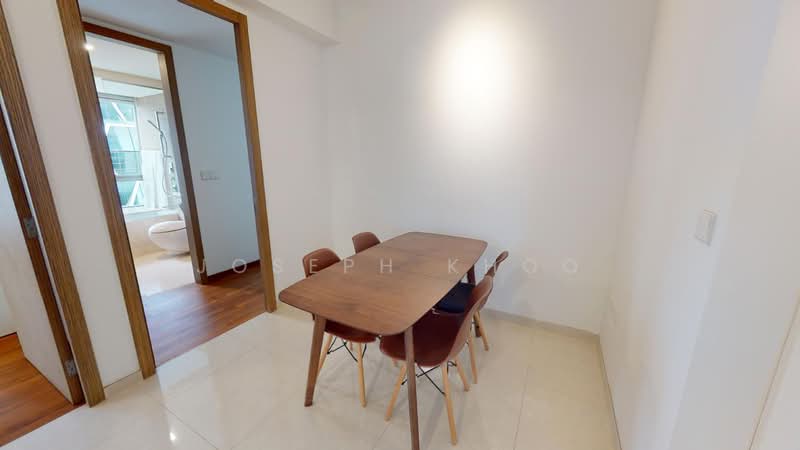 V on Shenton, 5A Shenton Way, 2 Bedrooms, 1,153 sqft, Condominium For Rent, by Joseph Khoo, 25536910 - Dining - PropertyGuru.com.sg