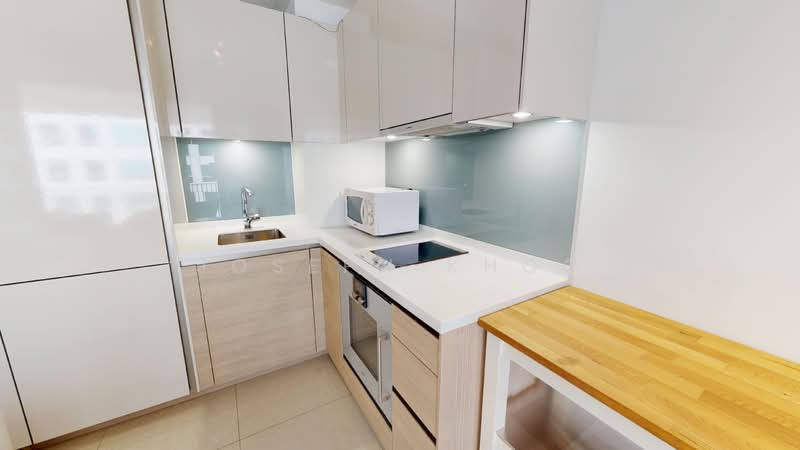 V on Shenton, 5A Shenton Way, 2 Bedrooms, 1,153 sqft, Condominium For Rent, by Joseph Khoo, 25536910 - Kitchen - PropertyGuru.com.sg