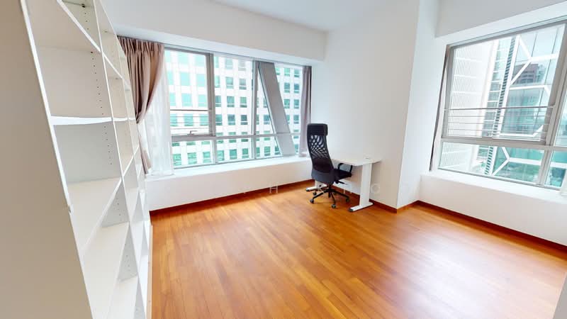 V on Shenton, 5A Shenton Way, 2 Bedrooms, 1,153 sqft, Condominium For Rent, by Joseph Khoo, 25536910 - 2nd Bedroom - PropertyGuru.com.sg