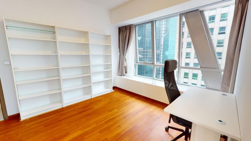 V on Shenton, 5A Shenton Way, 2 Bedrooms, 1,153 sqft, Condominium For Rent, by Joseph Khoo, 25536910 - 2nd Bedroom - PropertyGuru.com.sg