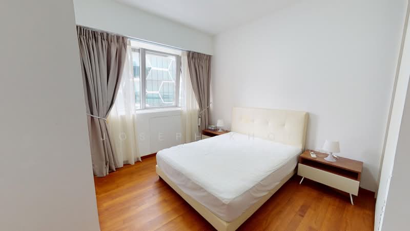 V on Shenton, 5A Shenton Way, 2 Bedrooms, 1,153 sqft, Condominium For Rent, by Joseph Khoo, 25536910 - Master Bedroom - PropertyGuru.com.sg