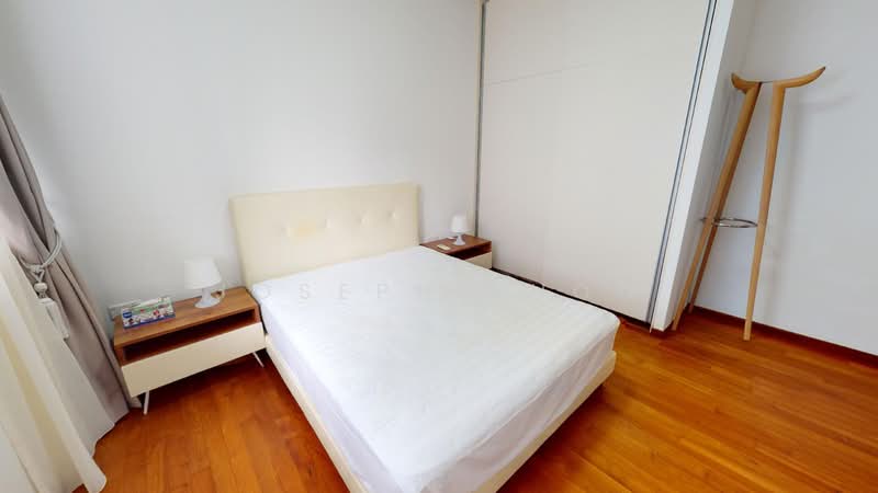 V on Shenton, 5A Shenton Way, 2 Bedrooms, 1,153 sqft, Condominium For Rent, by Joseph Khoo, 25536910 - Master Bedroom - PropertyGuru.com.sg