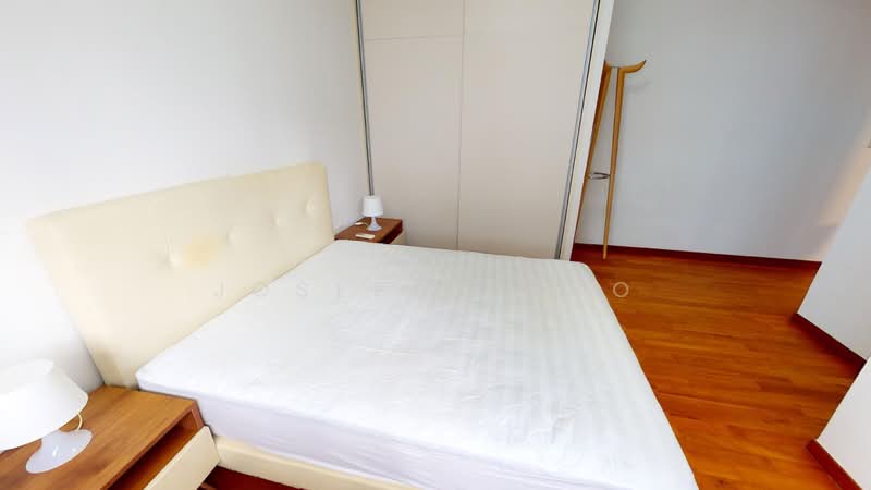 V on Shenton, 5A Shenton Way, 2 Bedrooms, 1,153 sqft, Condominium For Rent, by Joseph Khoo, 25536910 - Master Bedroom - PropertyGuru.com.sg