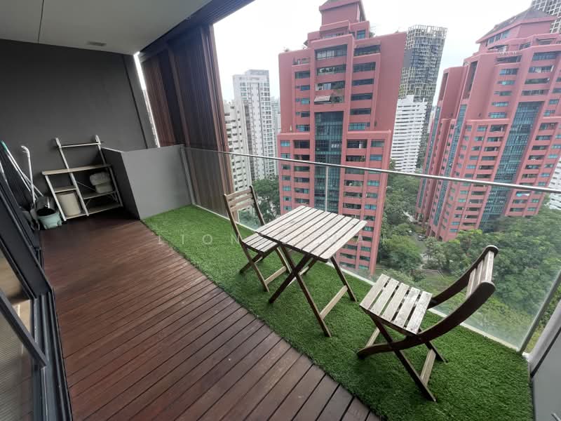 OUE Twin Peaks, 33 Leonie Hill Road, 1 Bedroom, 549 sqft, Condominium For Rent, by Lionel Mai, 25537056 - PropertyGuru.com.sg
