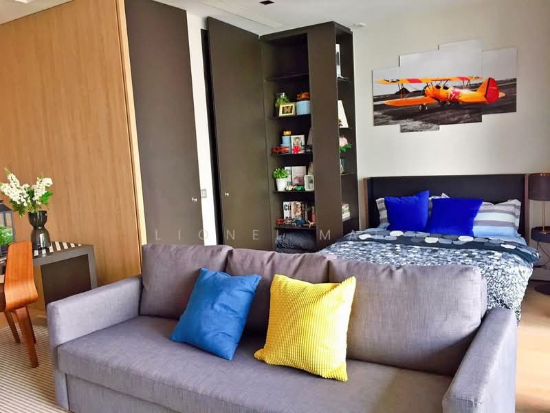 OUE Twin Peaks, 33 Leonie Hill Road, 1 Bedroom, 549 sqft, Condominium For Rent, by Lionel Mai, 25537056 - PropertyGuru.com.sg