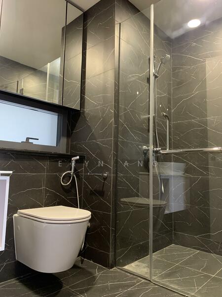 OLA, 80 Anchorvale Crescent, Room Rental, 100 sqft, Executive Condominium For Rent, by Eryn Ang, 25537162 - Bathroom - PropertyGuru.com.sg