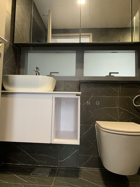 OLA, 80 Anchorvale Crescent, Room Rental, 100 sqft, Executive Condominium For Rent, by Eryn Ang, 25537162 - Bathroom - PropertyGuru.com.sg
