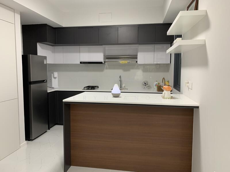 OLA, 80 Anchorvale Crescent, Room Rental, 100 sqft, Executive Condominium For Rent, by Eryn Ang, 25537162 - Kitchen - PropertyGuru.com.sg