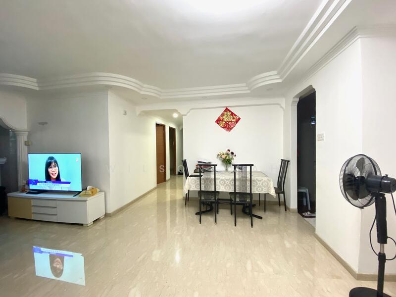 513 Woodlands Drive 14, 513 Woodlands Drive 14, Room Rental, 200 sqft, HDB Flat For Rent, by Wilson Mah, 25537320 - Living Room - PropertyGuru.com.sg
