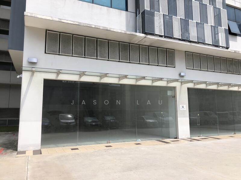 Woodlands 11, 11 Woodlands Close, 4,446 sqft, Light Industrial (B1) For Rent, by Jason Lau, 25537361 - Exterior - CommercialGuru.com.sg