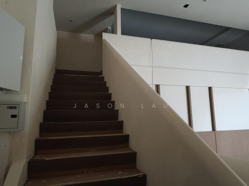 Woodlands 11, 11 Woodlands Close, 4,446 sqft, Light Industrial (B1) For Rent, by Jason Lau, 25537361 - Stairs - CommercialGuru.com.sg