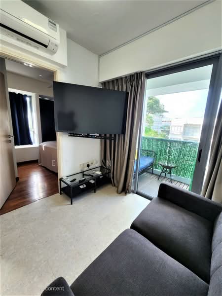Wilkie 80, 80 Wilkie Road, 2 Bedrooms, 560 sqft, Condominium For Rent, by Ethan Tan, 25537445 - Living Room - PropertyGuru.com.sg