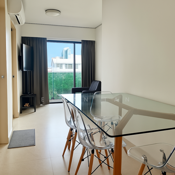 Wilkie 80, 80 Wilkie Road, 2 Bedrooms, 560 sqft, Condominium For Rent, by Ethan Tan, 25537445 - Dining Room - PropertyGuru.com.sg