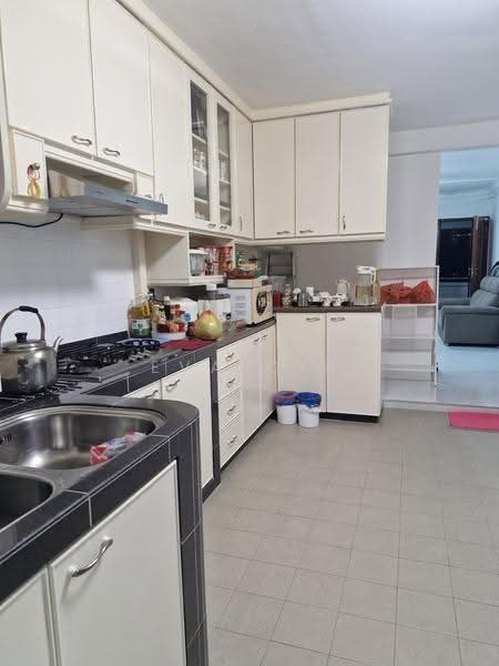 376 Clementi Avenue 4, 376 Clementi Avenue 4, Buona Vista / West Coast / Clementi New Town, Room Rental, 150 sqft, HDB Flat For Rent, by Eva Qiu, 25537458 - Kitchen - PropertyGuru.com.sg