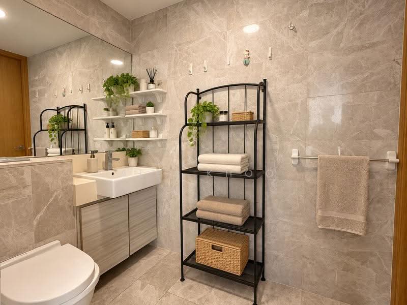 6 Derbyshire, 6 Derbyshire Road, Newton / Novena, 2 Bedrooms, 829 sqft, Condominium For Rent, by Alex Khoo, 25538015 - Bathroom - PropertyGuru.com.sg