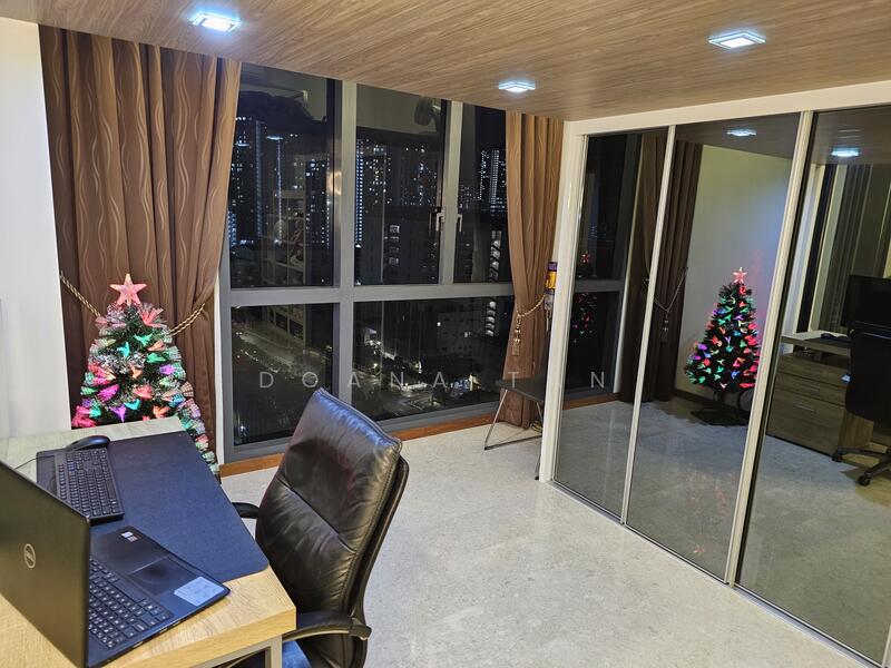Study room + Wardrobe + Storage
