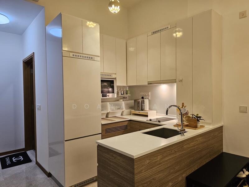 Open Concept Kitchen