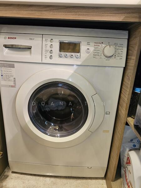 BOSCH Washing Machine + Dryer