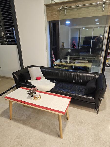 Atas Real Leather Sofa Set