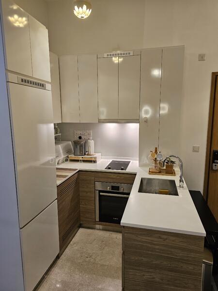 (BOSCH) Oven+Microwave+Fridge+Stove+Hood