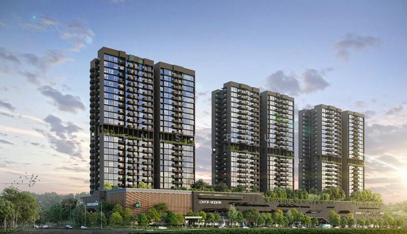 Lentor Modern, 7 Lentor Central, 3 Bedrooms, 990 sqft, Condominium For Sale, by Denise Phua, 25539015 - Exterior - PropertyGuru.com.sg