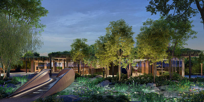 Lentor Modern, 7 Lentor Central, 3 Bedrooms, 990 sqft, Condominium For Sale, by Denise Phua, 25539015 - Garden - PropertyGuru.com.sg