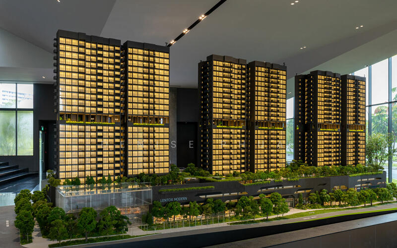 Lentor Modern, 7 Lentor Central, 3 Bedrooms, 990 sqft, Condominium For Sale, by Denise Phua, 25539015 - Model - PropertyGuru.com.sg