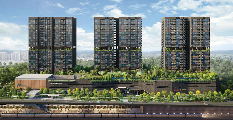 Lentor Modern, 7 Lentor Central, 3 Bedrooms, 990 sqft, Condominium For Sale, by Denise Phua, 25539015 - Exterior - PropertyGuru.com.sg