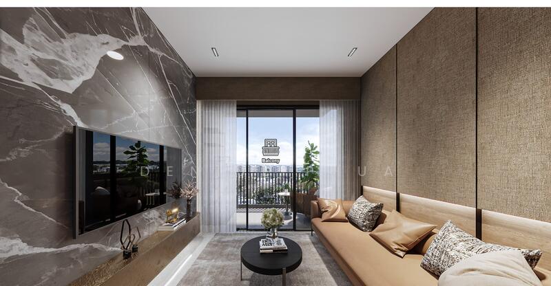 Lentor Modern, 7 Lentor Central, 3 Bedrooms, 990 sqft, Condominium For Sale, by Denise Phua, 25539015 - Balcony - PropertyGuru.com.sg