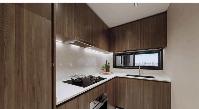 Lentor Modern, 7 Lentor Central, 3 Bedrooms, 990 sqft, Condominium For Sale, by Denise Phua, 25539015 - Kitchen - PropertyGuru.com.sg