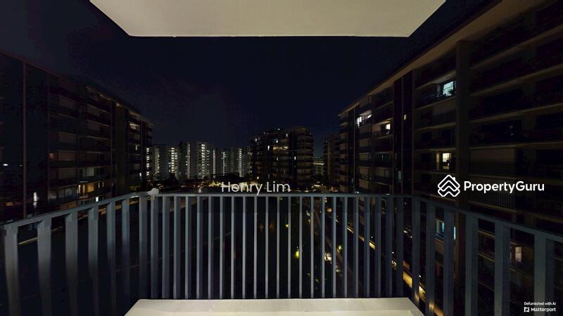 Master Balcony (Night View)