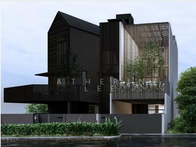 For Sale - ★Eminence Landed★Brand New Terrace @ Jln Pergam Meragi near Upper Changi MRT