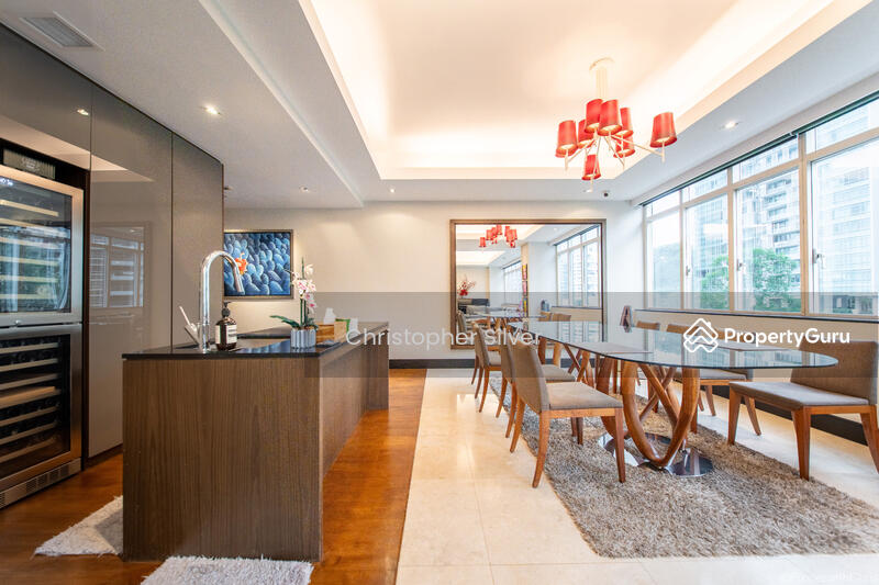 Dry Kitchen + Dining
