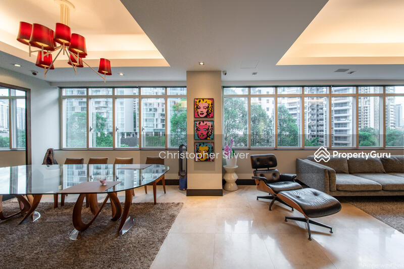Dining + Living (Window View)
