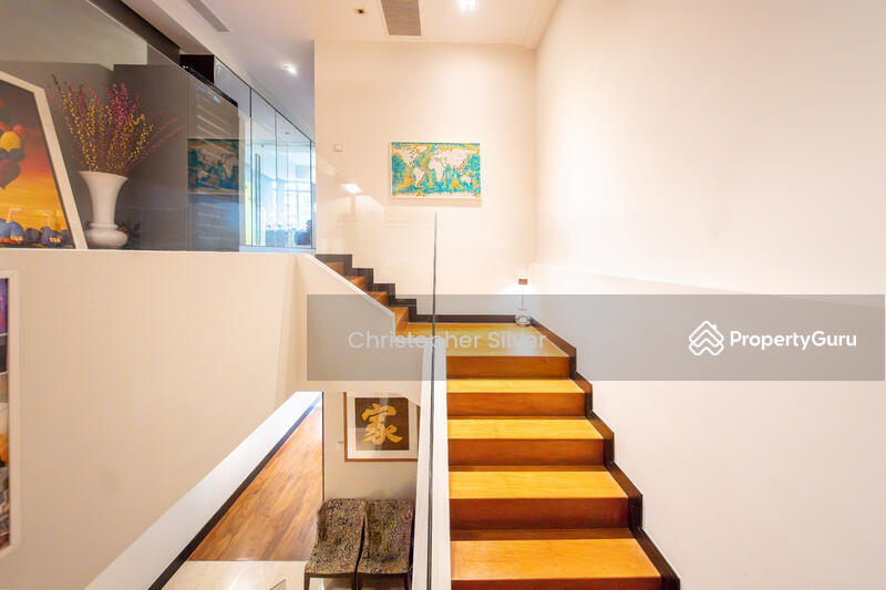 Stairs to Rooms (Half Way)