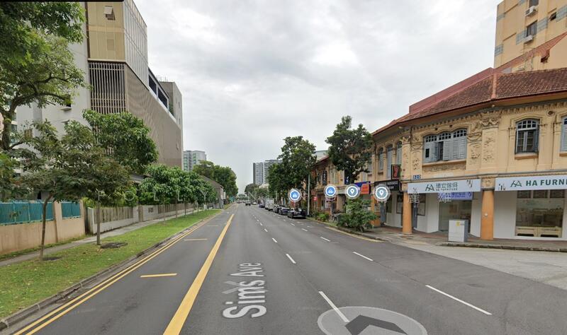 Fuyuen Court, 520 Sims Avenue, 1,291 sqft, Shop / Shophouse For Sale, by Polly Ning 甯麗雄, 25539781 - Exterior - CommercialGuru.com.sg