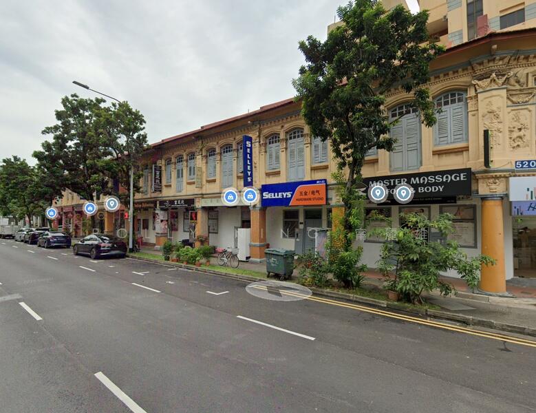 Fuyuen Court, 520 Sims Avenue, 1,291 sqft, Shop / Shophouse For Sale, by Polly Ning 甯麗雄, 25539781 - Exterior - CommercialGuru.com.sg