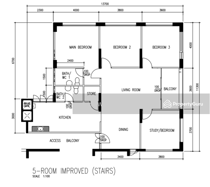 For Sale 161 Bishan Street 13