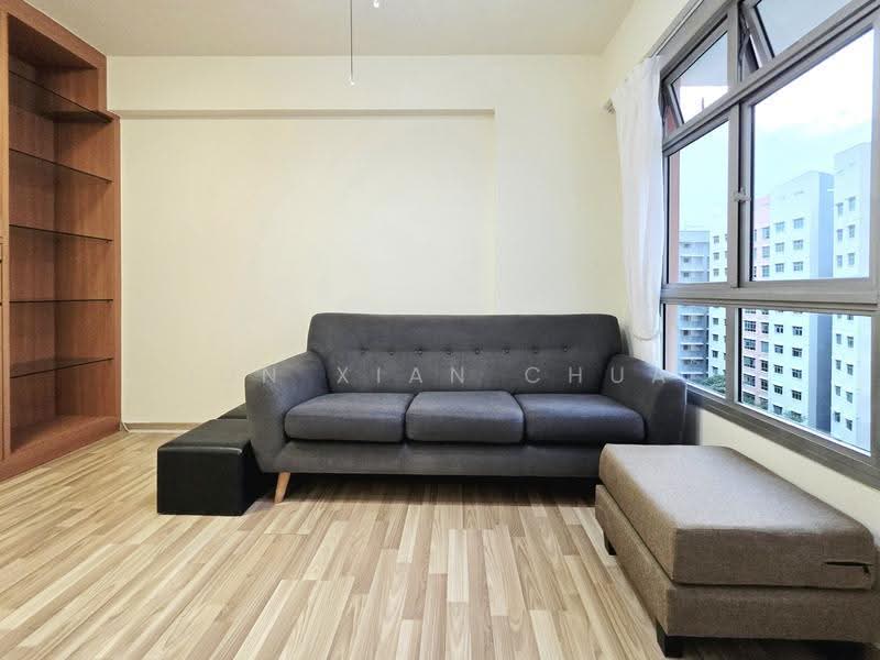 128B Canberra Street, 128B Canberra Street, Sembawang / Yishun, 2 Bedrooms, 732 sqft, HDB Flat For Rent, by Jun Xian Chua, 25539887 - Living Room - PropertyGuru.com.sg