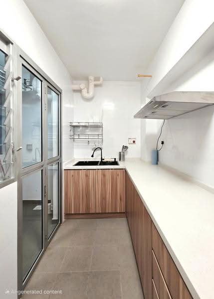 128B Canberra Street, 128B Canberra Street, Sembawang / Yishun, 2 Bedrooms, 732 sqft, HDB Flat For Rent, by Jun Xian Chua, 25539887 - Kitchen - PropertyGuru.com.sg