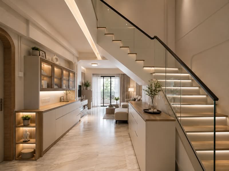 146 Tampines Avenue 5, 146 Tampines Avenue 5, 4 Bedrooms, 1,615 sqft, HDB Flat For Sale, by Nichole Wong, 25540034 - Living Room - PropertyGuru.com.sg