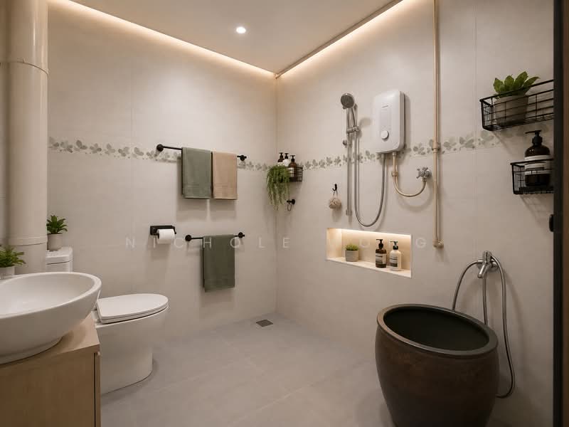 146 Tampines Avenue 5, 146 Tampines Avenue 5, 4 Bedrooms, 1,615 sqft, HDB Flat For Sale, by Nichole Wong, 25540034 - Bathroom - PropertyGuru.com.sg