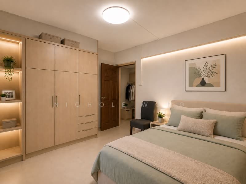 146 Tampines Avenue 5, 146 Tampines Avenue 5, 4 Bedrooms, 1,615 sqft, HDB Flat For Sale, by Nichole Wong, 25540034 - Bedroom - PropertyGuru.com.sg